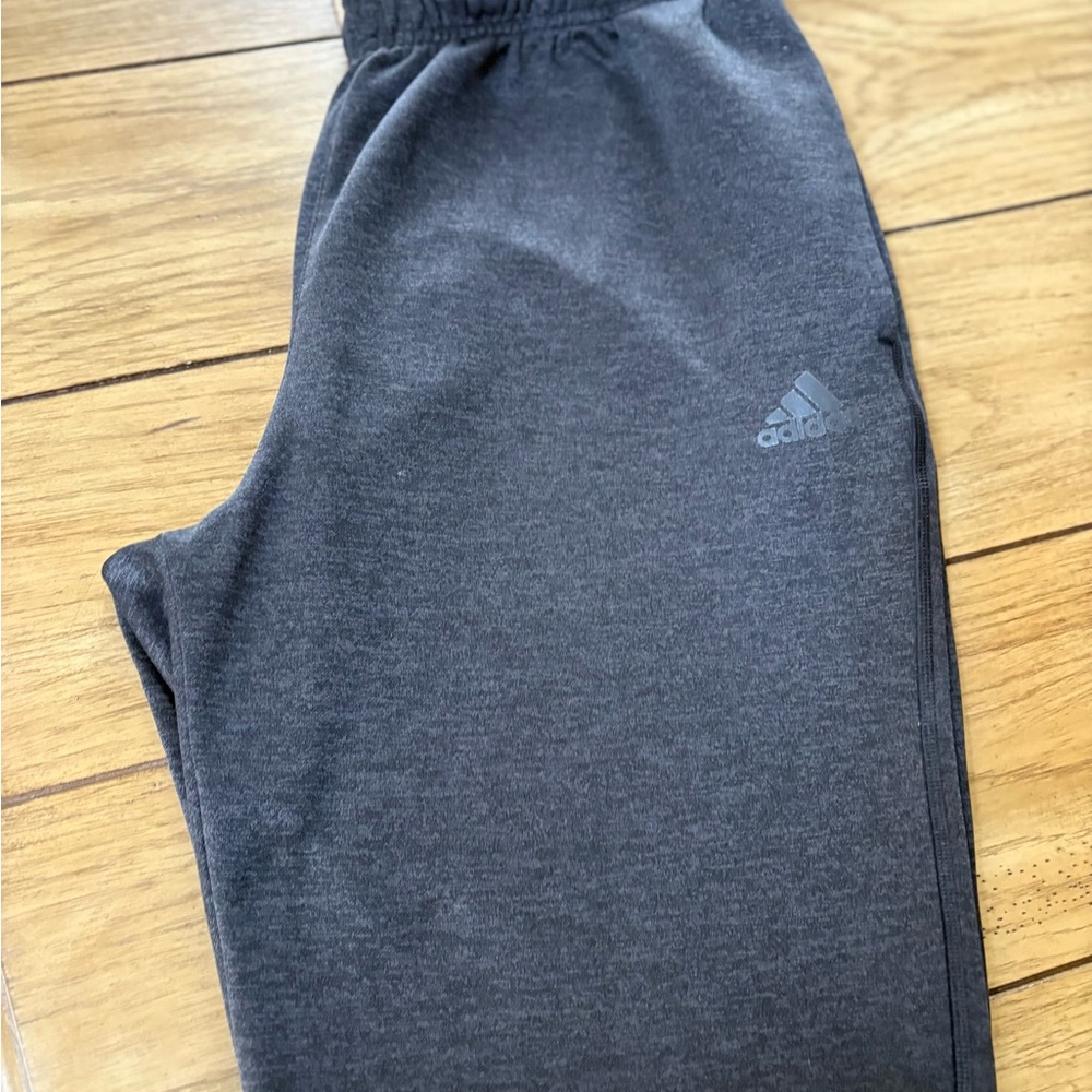 Adidas Charcoal Gray Men’s Drawstring pants